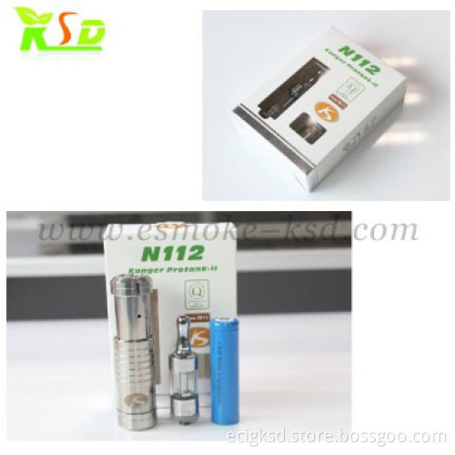 E Cigarette KSD mechanical Mod launcher vape N112 mod